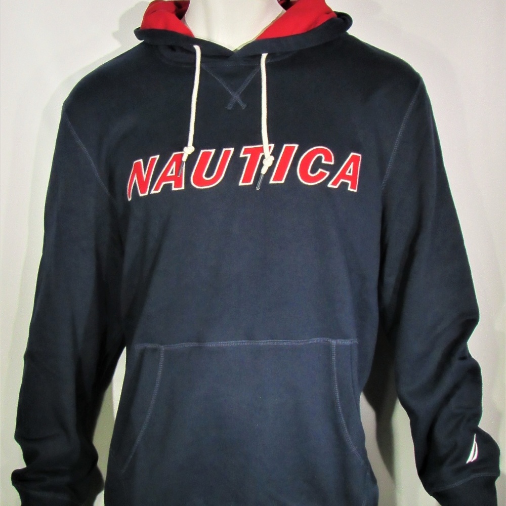 Nautica men's sweatshirt hoodie size xl